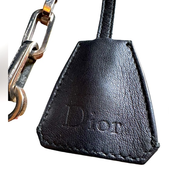 216 Preloved Christian Dior Miss Dior Cannage Patent Lambskin Leather - Picture 13 of 14